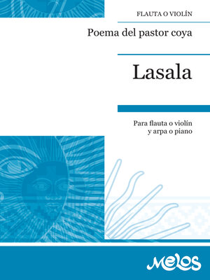 cover image of Lasala Poema del pastor coya